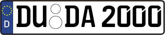DU-DA2000