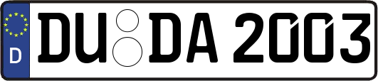 DU-DA2003