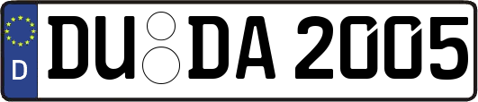 DU-DA2005