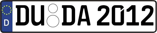 DU-DA2012