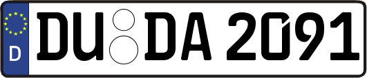 DU-DA2091