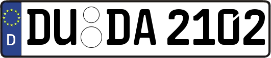 DU-DA2102