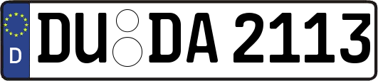 DU-DA2113