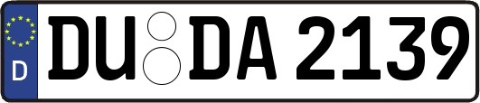 DU-DA2139
