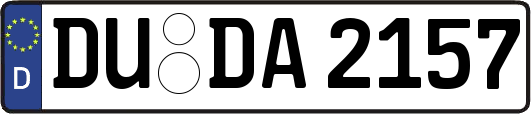 DU-DA2157