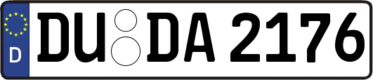 DU-DA2176