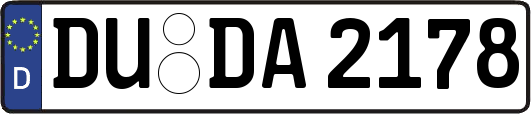 DU-DA2178