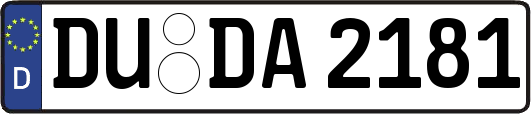 DU-DA2181