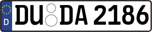 DU-DA2186