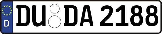 DU-DA2188