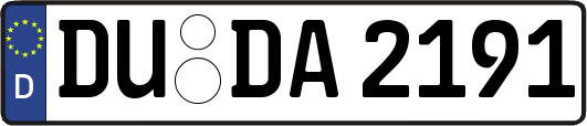 DU-DA2191