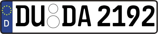DU-DA2192