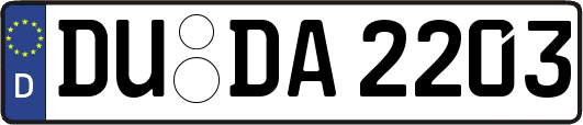 DU-DA2203