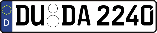 DU-DA2240