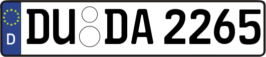 DU-DA2265