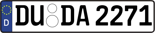 DU-DA2271