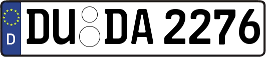 DU-DA2276