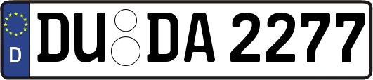 DU-DA2277