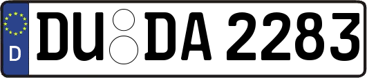 DU-DA2283