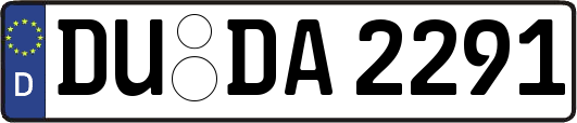 DU-DA2291