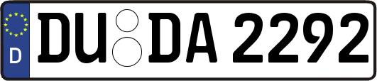 DU-DA2292