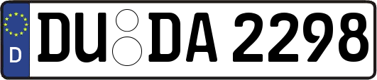 DU-DA2298