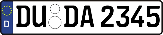 DU-DA2345