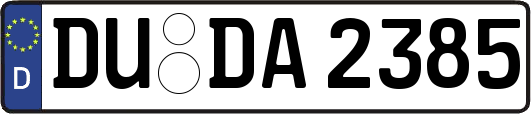 DU-DA2385