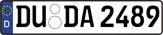 DU-DA2489