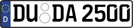 DU-DA2500
