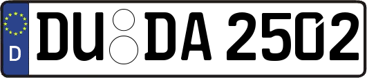 DU-DA2502