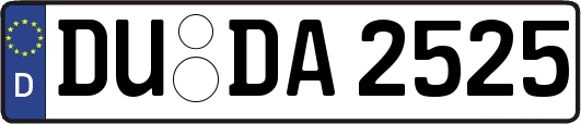 DU-DA2525