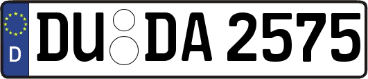 DU-DA2575