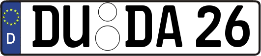 DU-DA26