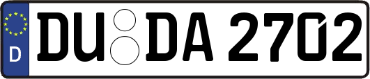 DU-DA2702