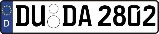 DU-DA2802