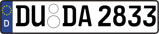 DU-DA2833