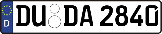 DU-DA2840