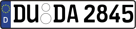 DU-DA2845