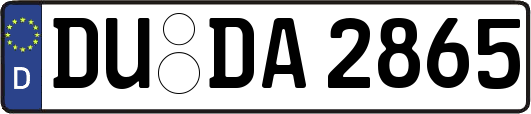 DU-DA2865