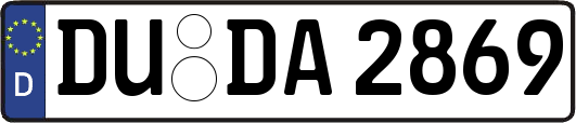 DU-DA2869