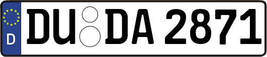 DU-DA2871