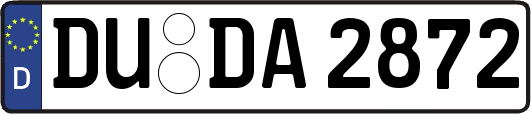 DU-DA2872