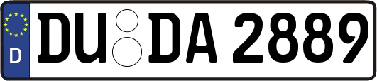 DU-DA2889