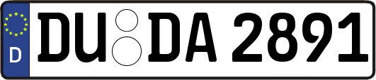 DU-DA2891