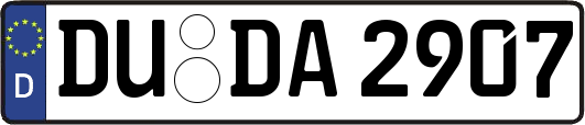 DU-DA2907