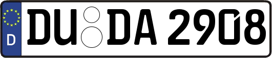 DU-DA2908