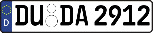 DU-DA2912