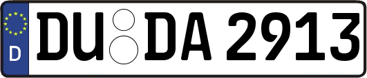 DU-DA2913