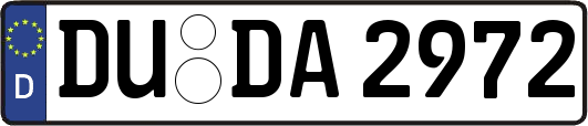 DU-DA2972